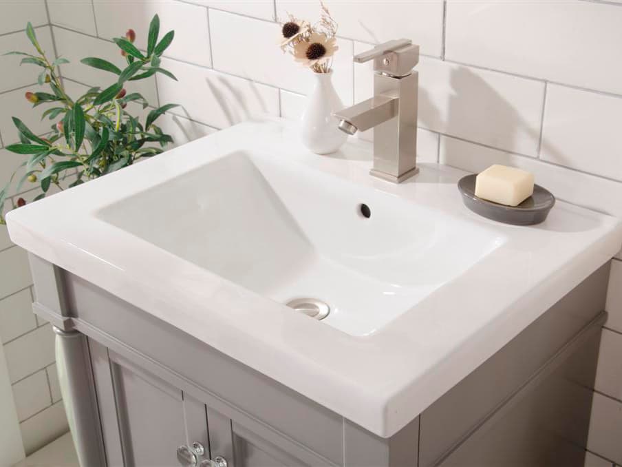 Legion Furniture Wlf Series Gray Vanity