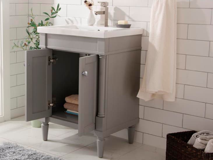 Legion Furniture Wlf Series Gray Vanity