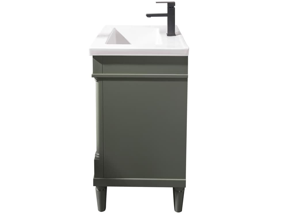 Legion Furniture Wlf Series Pewter Green Vanity