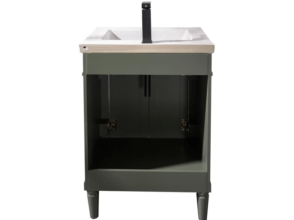 Legion Furniture Wlf Series Pewter Green Vanity