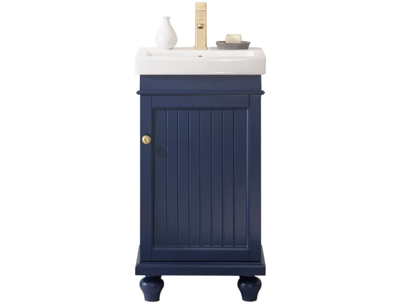 Legion Furniture Wlf Series Blue Vanity