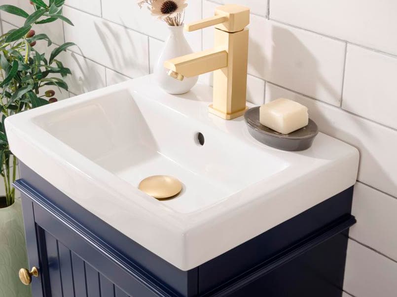 Legion Furniture Wlf Series Blue Vanity