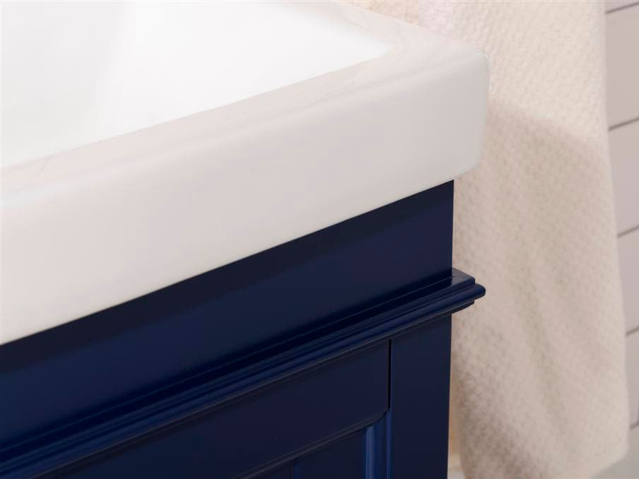 Legion Furniture Wlf Series Blue Vanity