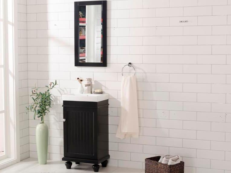 Legion Furniture Wlf Series Espresso Vanity