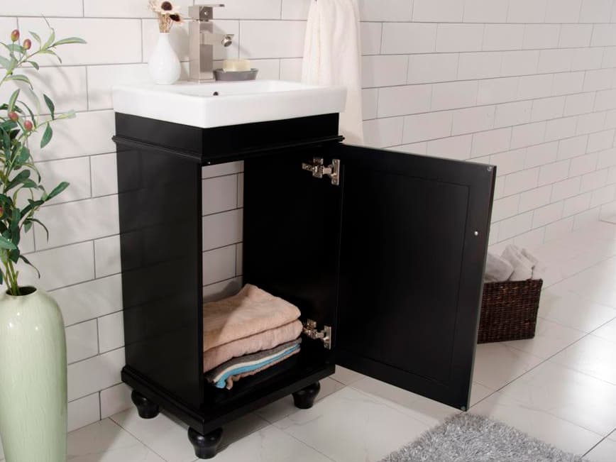 Legion Furniture Wlf Series Espresso Vanity