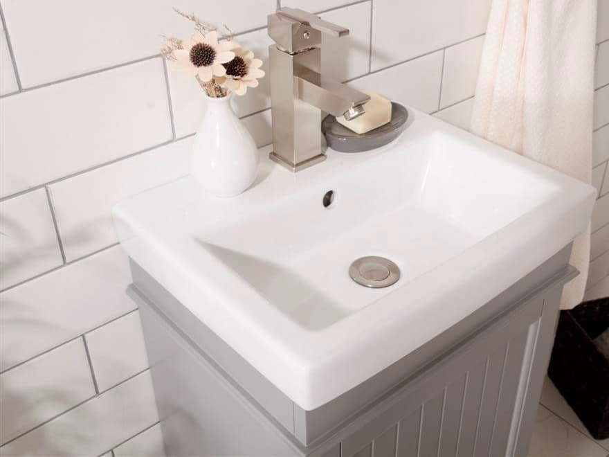 Legion Furniture Wlf Series Gray Vanity