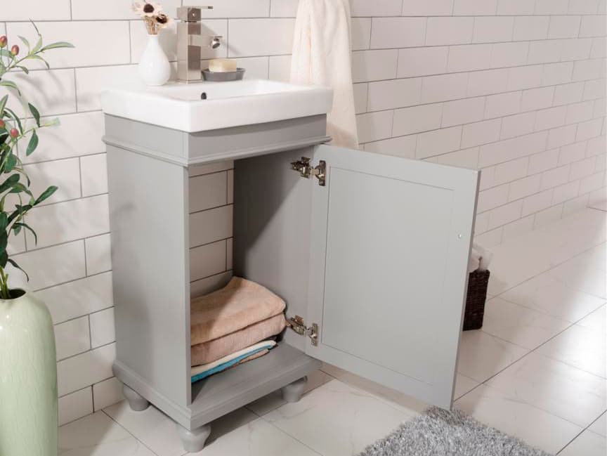 Legion Furniture Wlf Series Gray Vanity