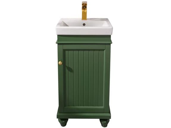 Legion Furniture Wlf Series Vogue Green Vanity
