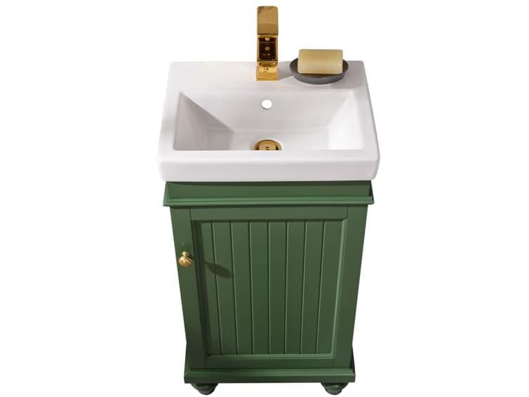 Legion Furniture Wlf Series Vogue Green Vanity