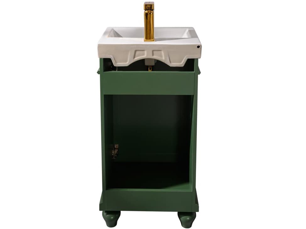 Legion Furniture Wlf Series Vogue Green Vanity