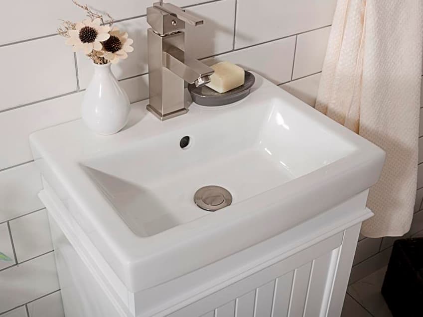 Legion Furniture Wlf Series White Vanity