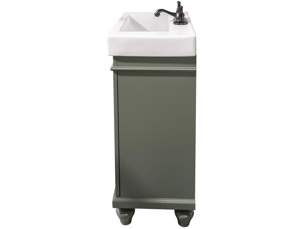Legion Furniture Wlf Series Pewter Green Vanity
