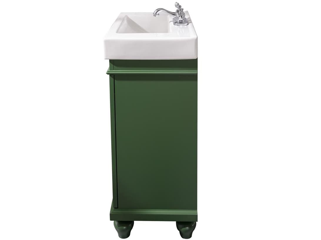 Legion Furniture Wlf Series Vogue Green Vanity