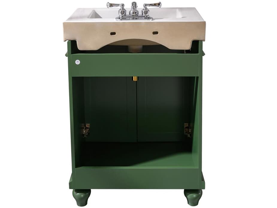 Legion Furniture Wlf Series Vogue Green Vanity