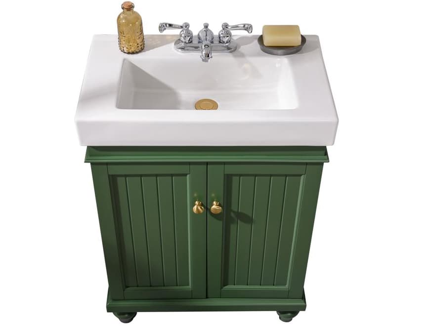 Legion Furniture Wlf Series Vogue Green Vanity