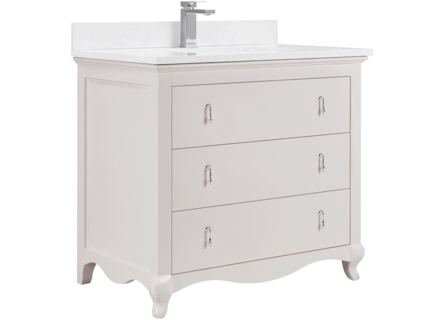 Legion Furniture Ws Series Dreamy White Vanity