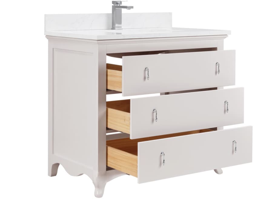 Legion Furniture Ws Series Dreamy White Vanity