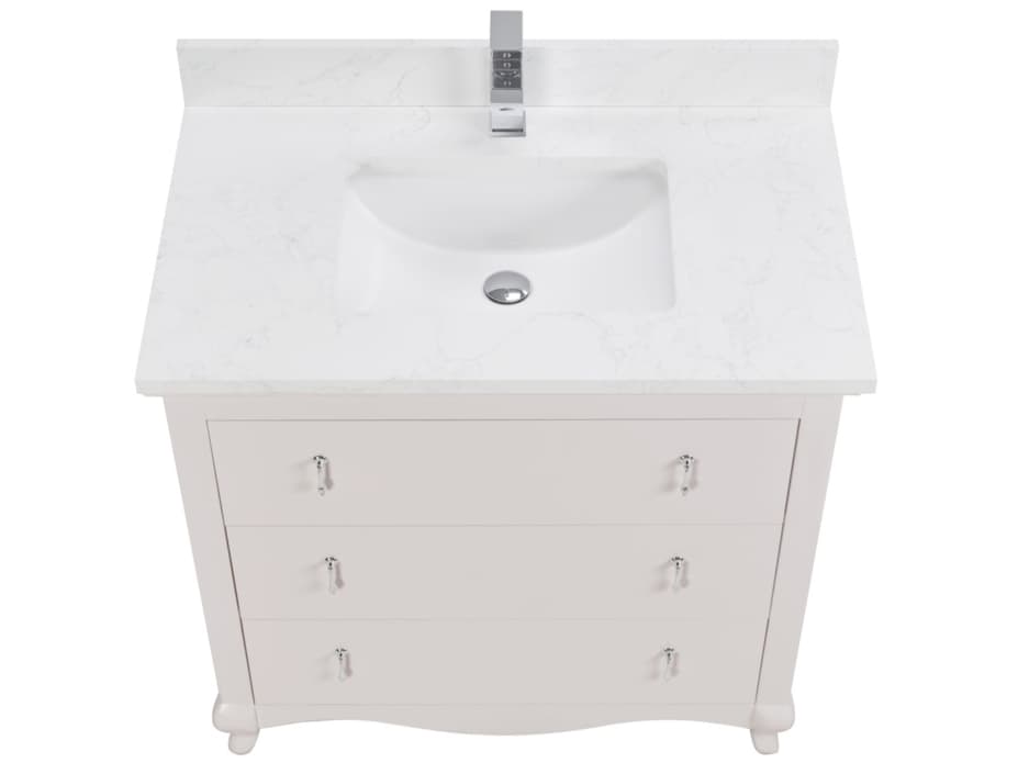 Legion Furniture Ws Series Dreamy White Vanity