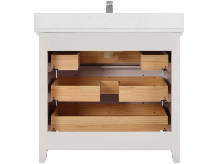 Legion Furniture Ws Series Dreamy White Vanity
