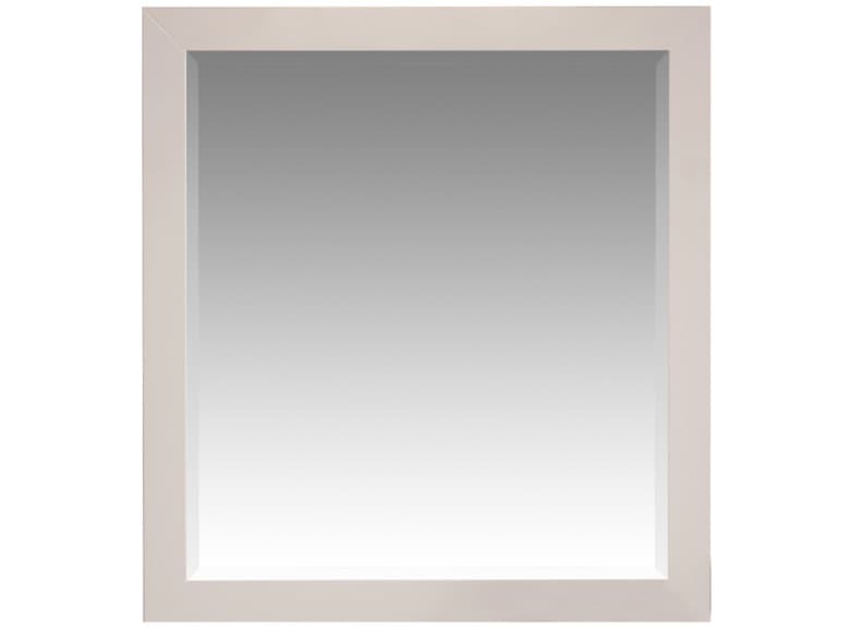 Legion Furniture Ws Series Dreamy White Wall Mirror Square