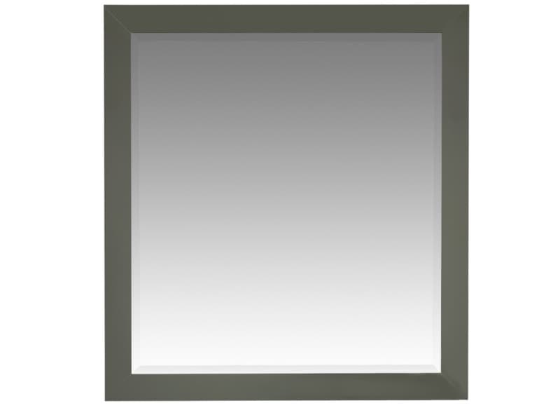 Legion Furniture Ws Series Pewter Green Wall Mirror Rectangular