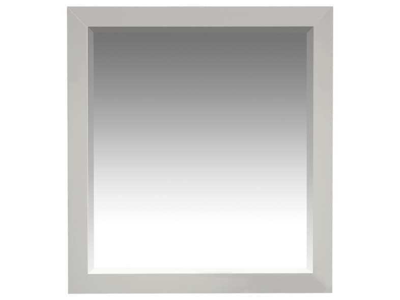 Legion Furniture Ws Series Silver Strand Wall Mirror Square