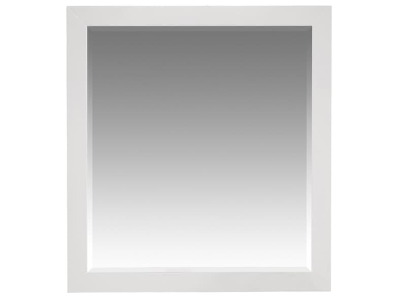 Legion Furniture Ws Series White Wall Mirror Rectangular