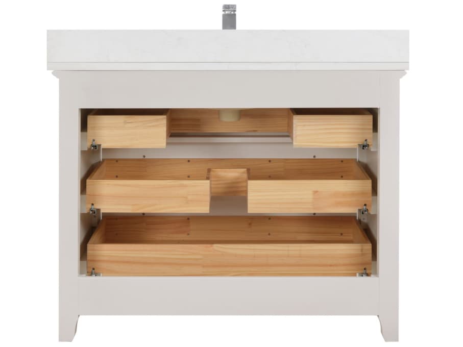 Legion Furniture Ws Series Dreamy White Vanity