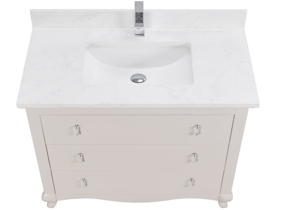 Legion Furniture Ws Series Dreamy White Vanity