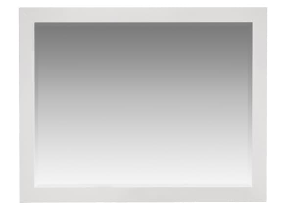 Legion Furniture Ws Series White Wall Mirror Landscape