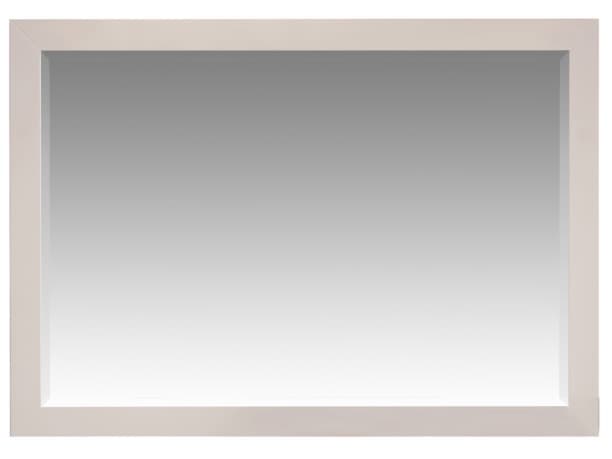 Legion Furniture Ws Series Dreamy White Wall Mirror Landscape