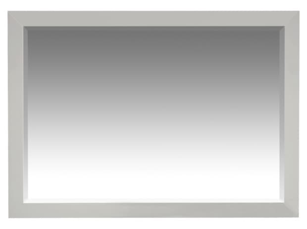 Legion Furniture Ws Series Silver Strand Wall Mirror Landscape