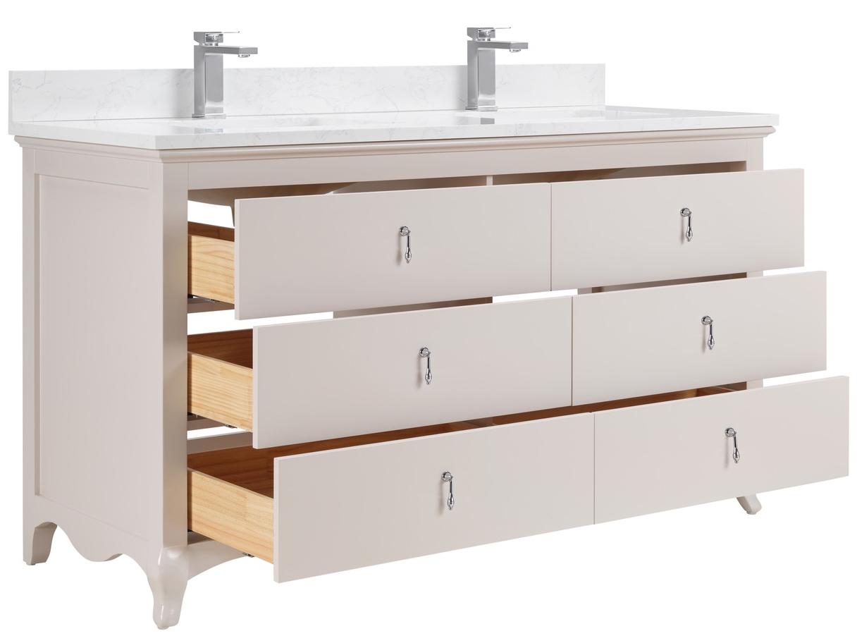 Legion Furniture Ws Series Dreamy White Vanity