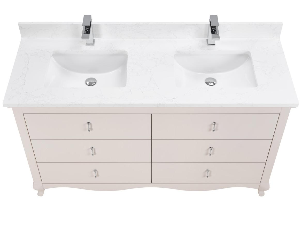 Legion Furniture Ws Series Dreamy White Vanity