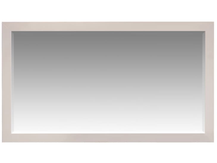 Legion Furniture Ws Series Dreamy White Wall Mirror Landscape