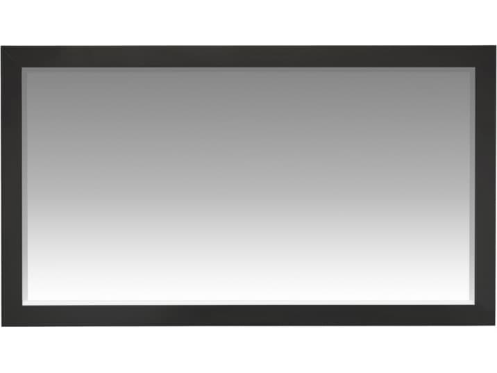 Legion Furniture Ws Series Tricorn Black Wall Mirror Landscape