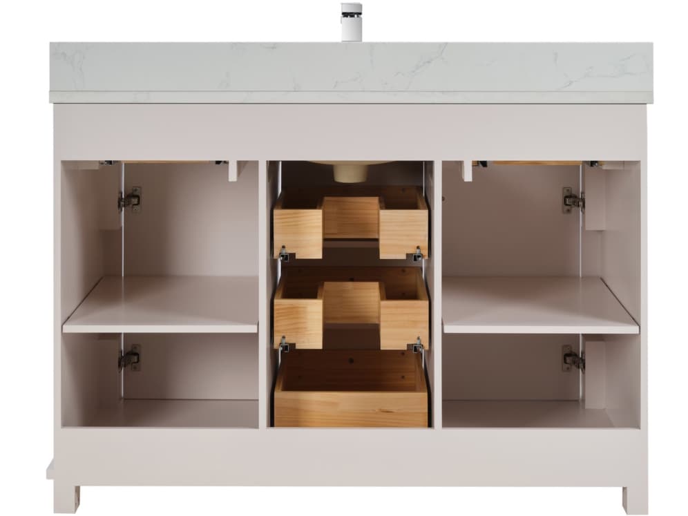 Legion Furniture Ws Series Dreamy White Vanity