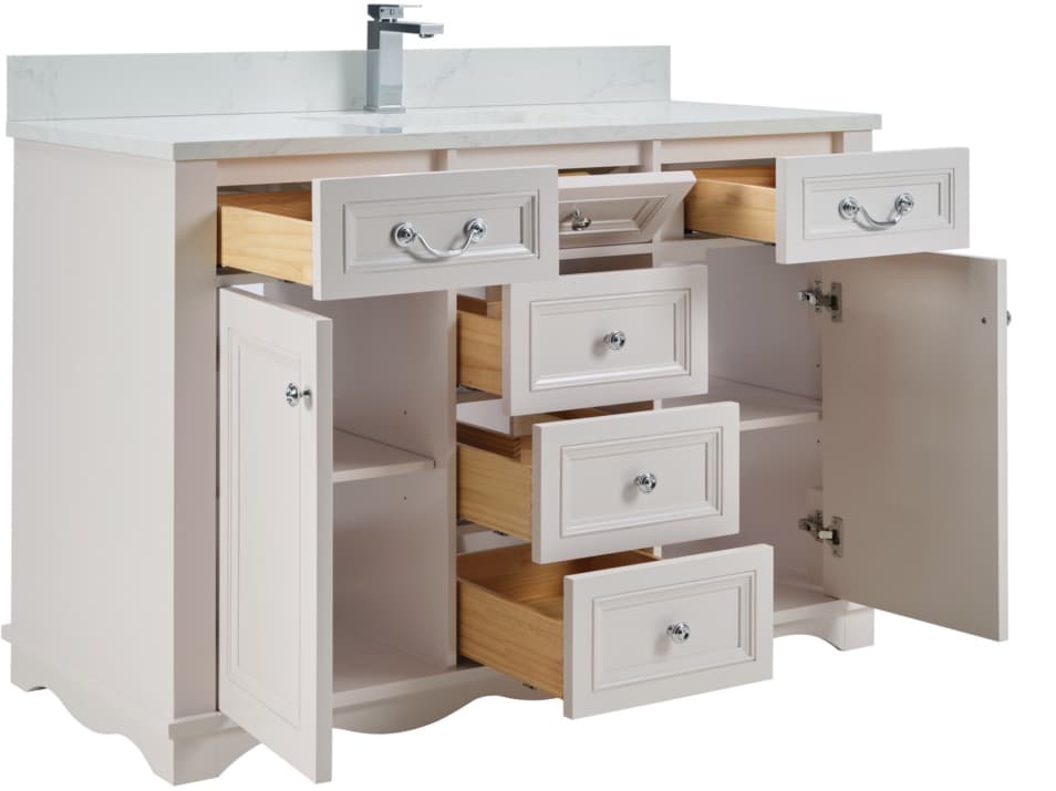 Legion Furniture Ws Series Dreamy White Vanity