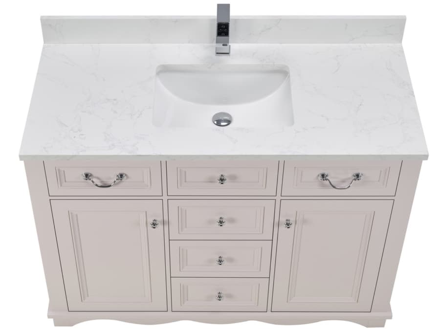 Legion Furniture Ws Series Dreamy White Vanity
