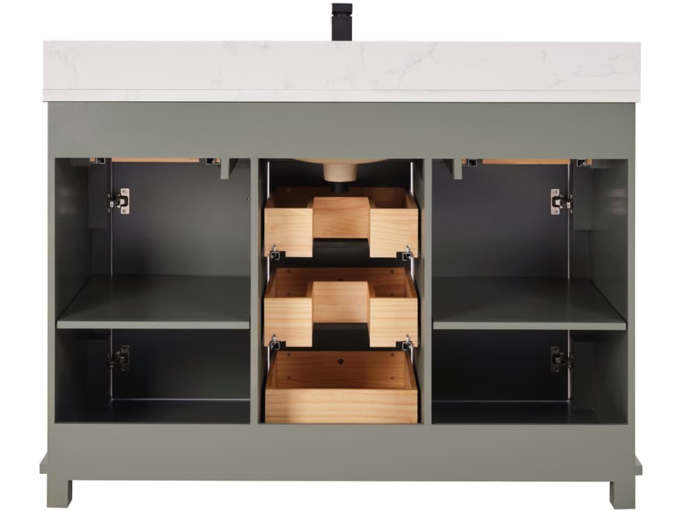 Legion Furniture Ws Series Pewter Green Vanity