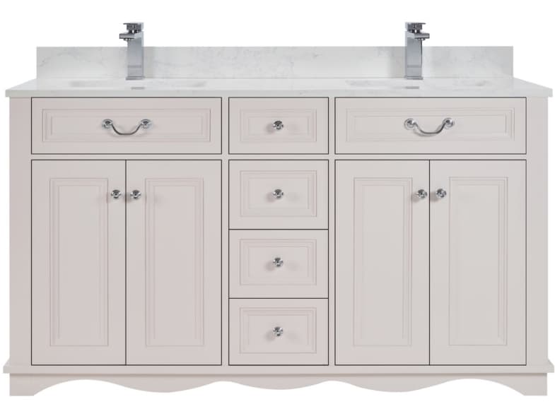 Legion Furniture Ws Series Dreamy White Vanity