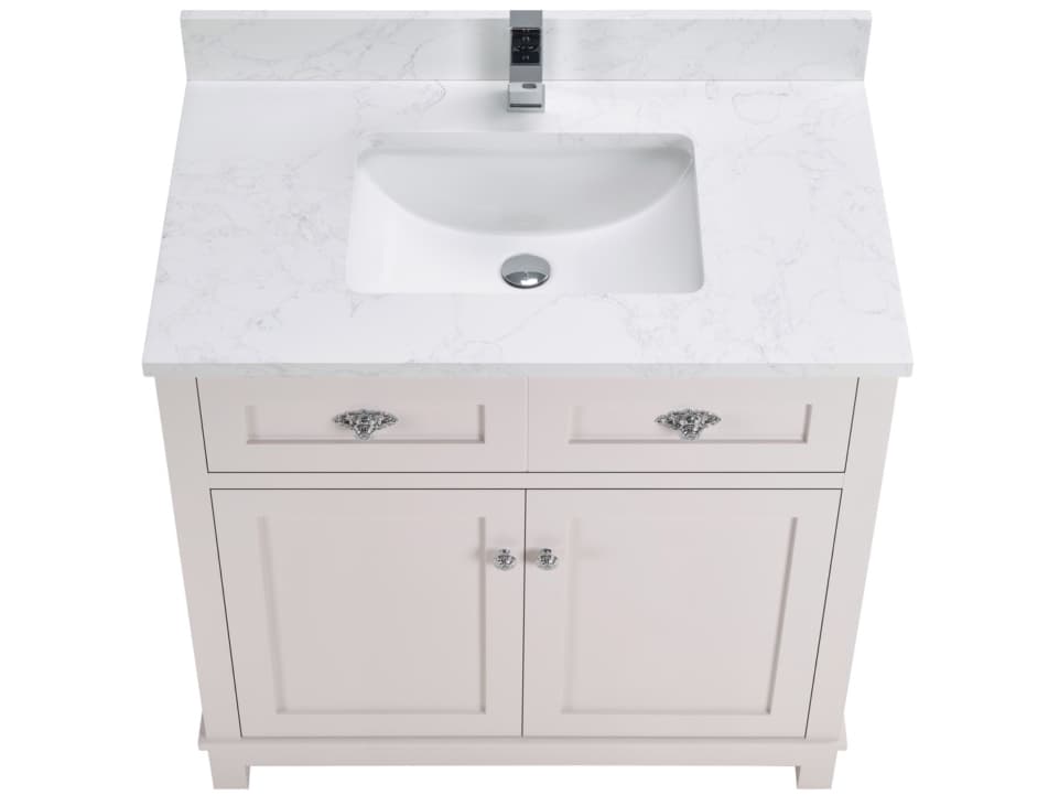 Legion Furniture Ws Series Dreamy White Vanity