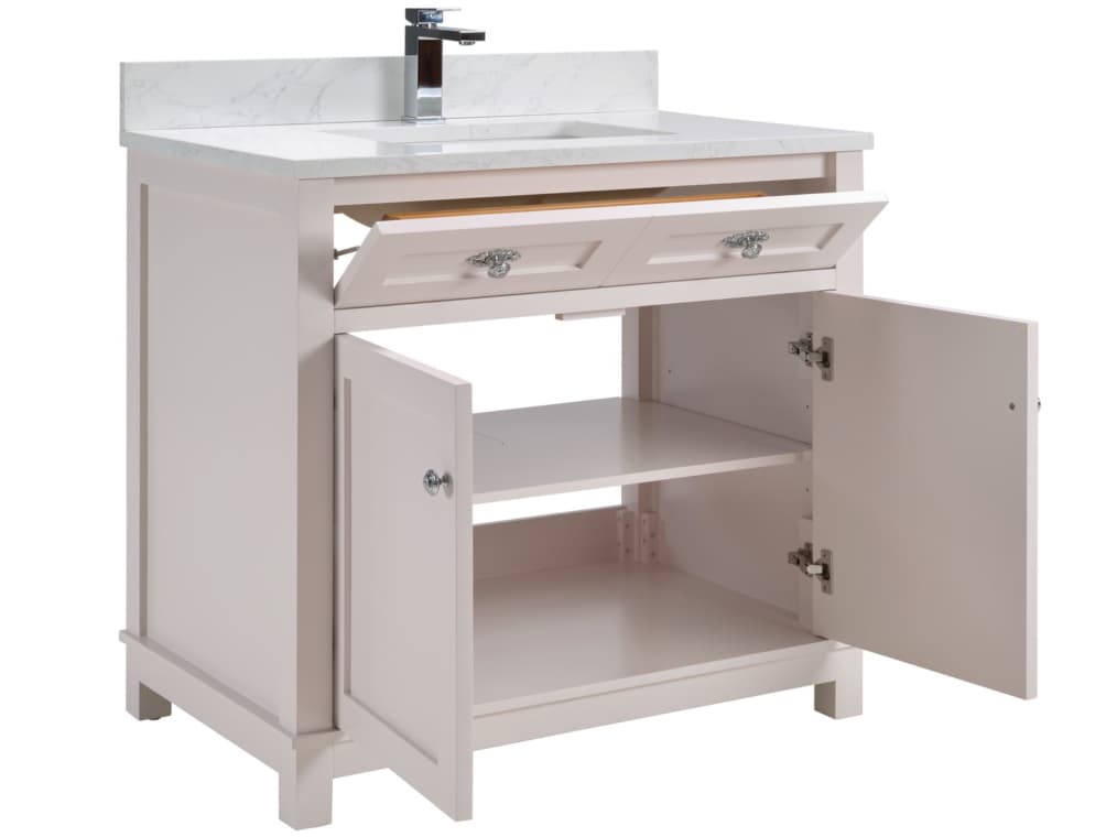 Legion Furniture Ws Series Dreamy White Vanity