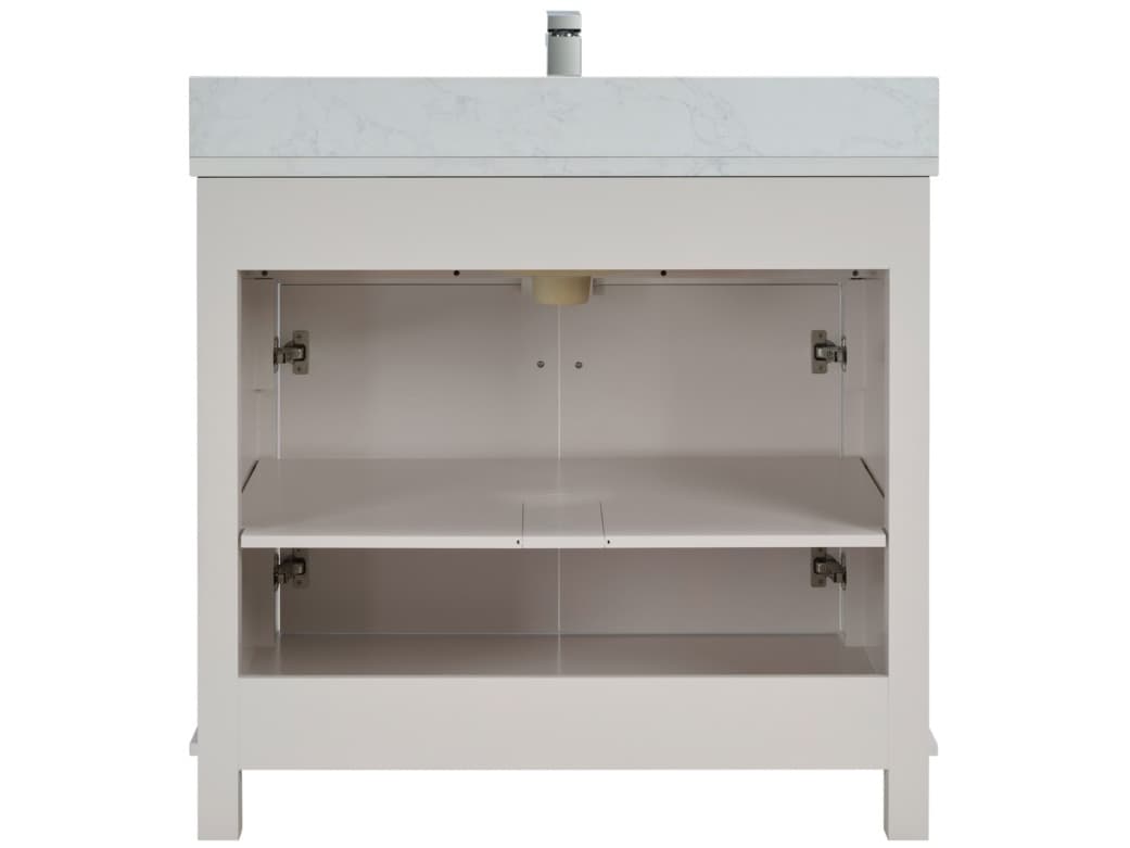 Legion Furniture Ws Series Dreamy White Vanity