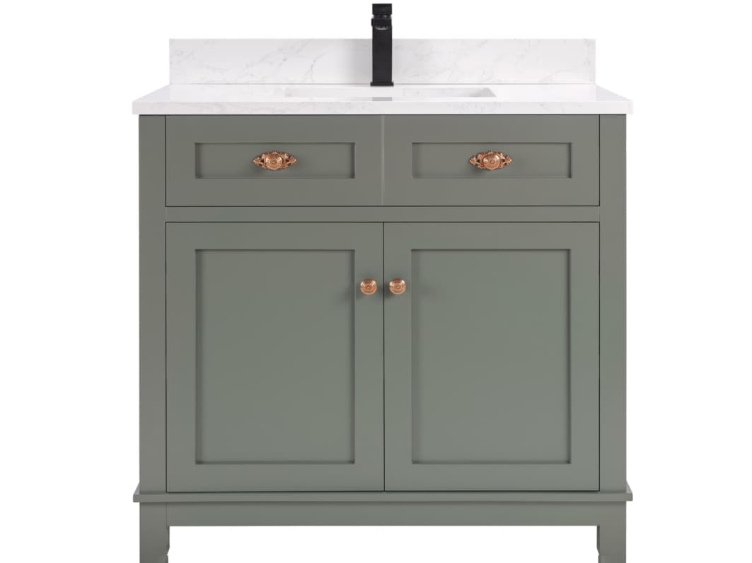 Legion Furniture Ws Series Pewter Green Vanity