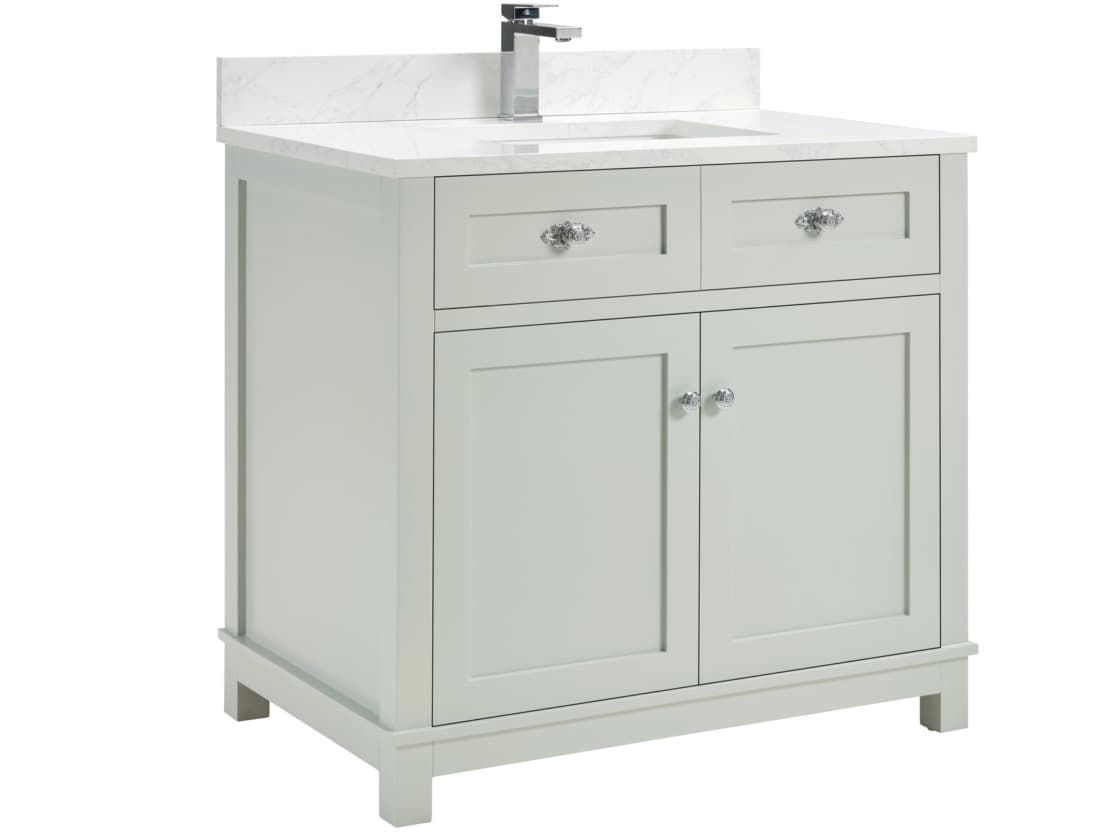 Legion Furniture Ws Series Silver Strand Vanity