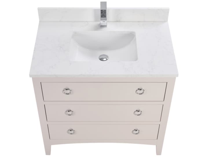 Legion Furniture Ws Series Dreamy White Vanity