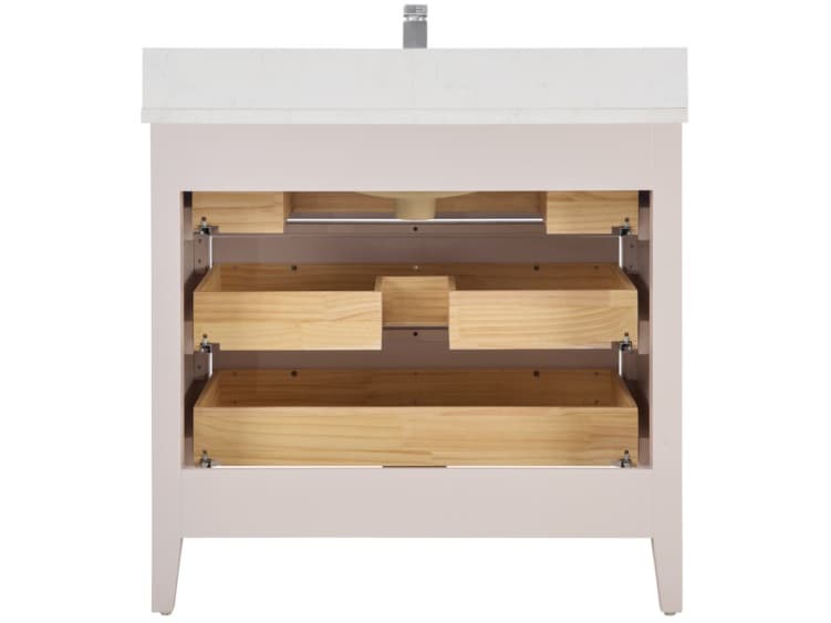 Legion Furniture Ws Series Dreamy White Vanity