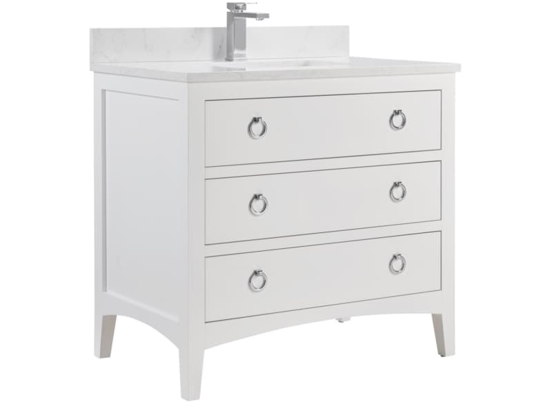Legion Furniture Ws Series White Vanity