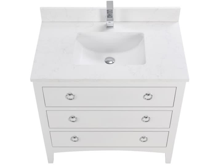 Legion Furniture Ws Series White Vanity